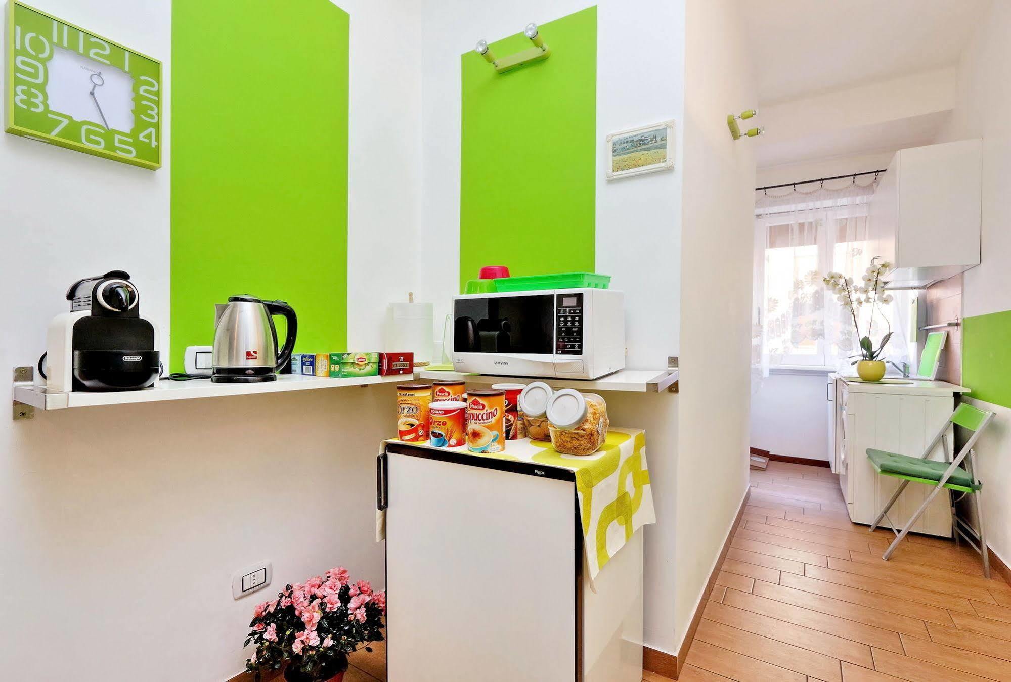 B&B San Giorgio Rome Buitenkant foto